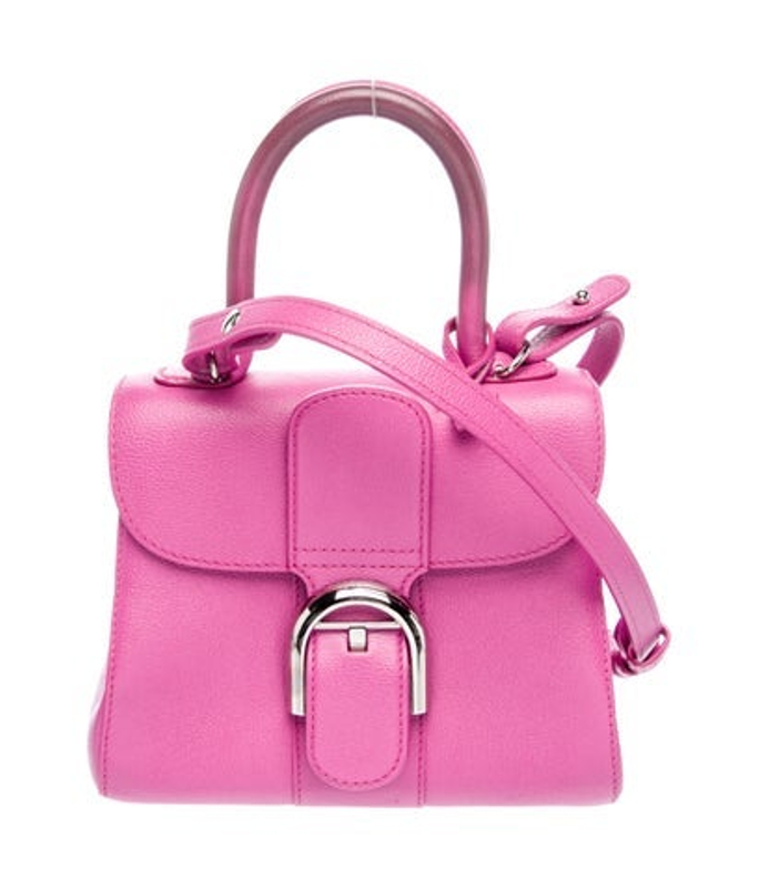 Delvaux Leather Brillant Mini