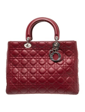 Cannage Lady Dior Large