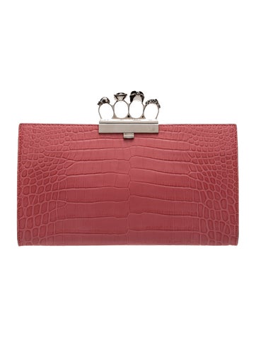 Alexander McQueen Skull Clutch