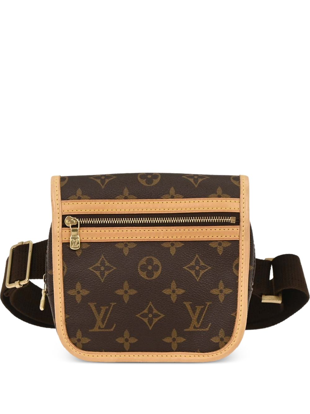 2007 Bosphore Monogram zip belt bag