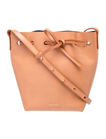 Leather Bucket Bag