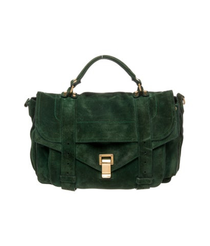 Proenza Schouler Schouler Suede Top Handle Bag
