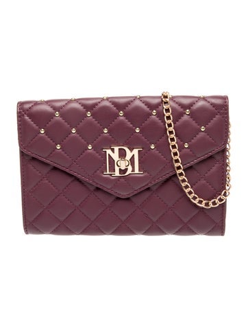Badgley Mischka Vegan Leather Clutch w/ Tags