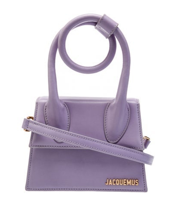 Jacquemus Leather Top Handle Bag