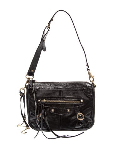 Leather Shoulder Bag