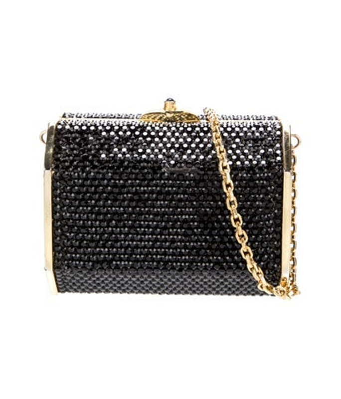 Judith Leiber Leiber Crystal Minaudiere