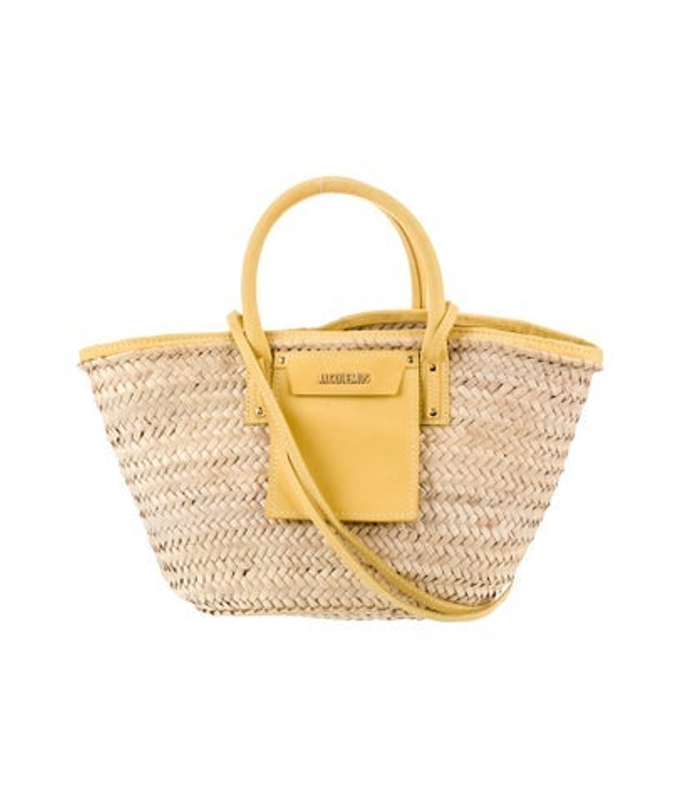 Jacquemus Straw Shoulder Bag