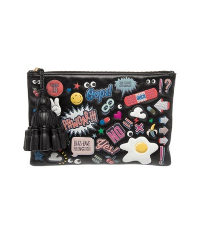 Anya Hindmarch Hindmarch Leather Clutch