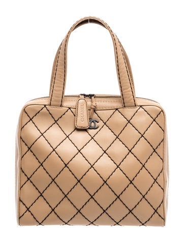 Wild Stitch Shoulder Bag