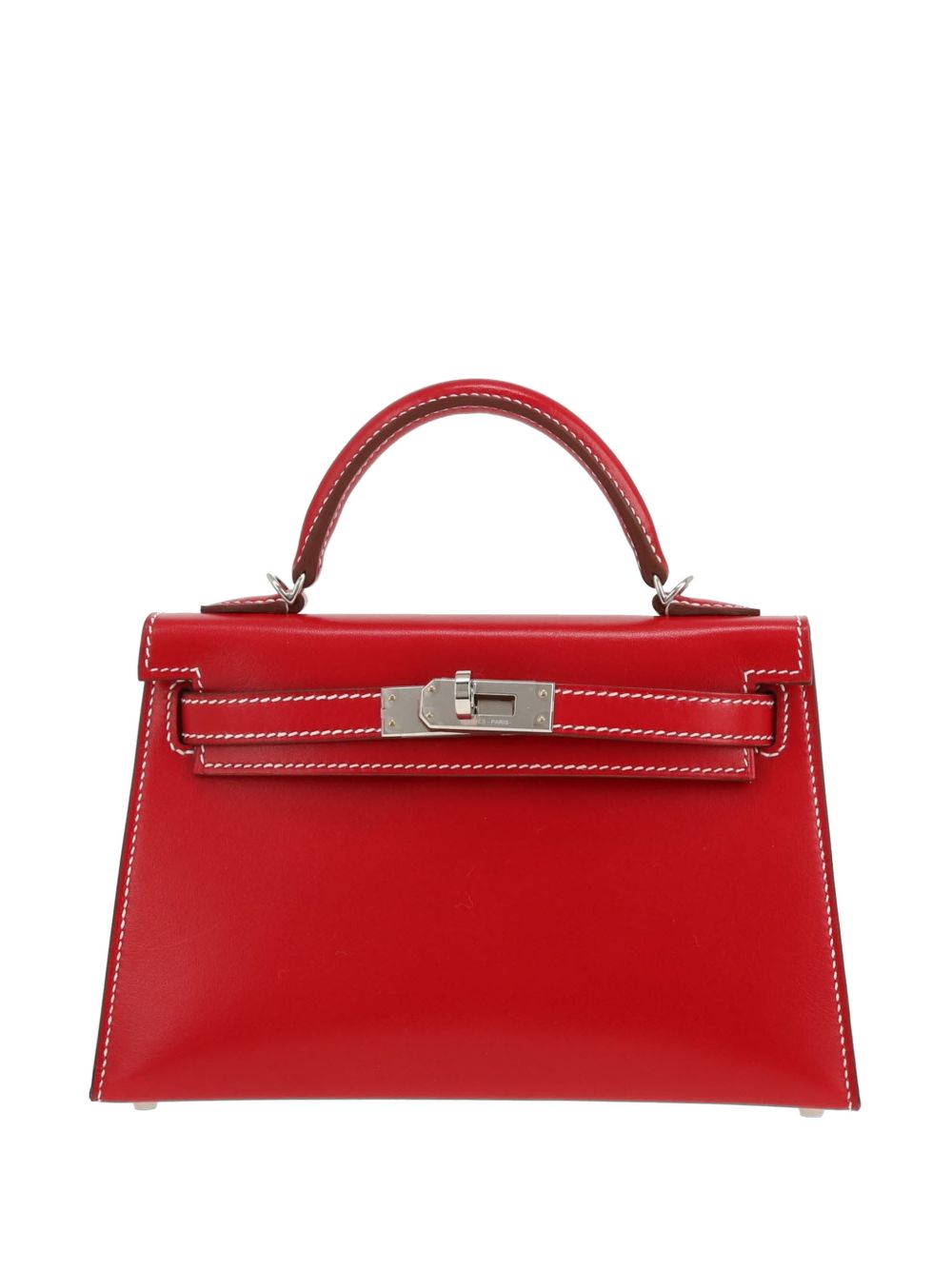 Kelly 20 leather handbag