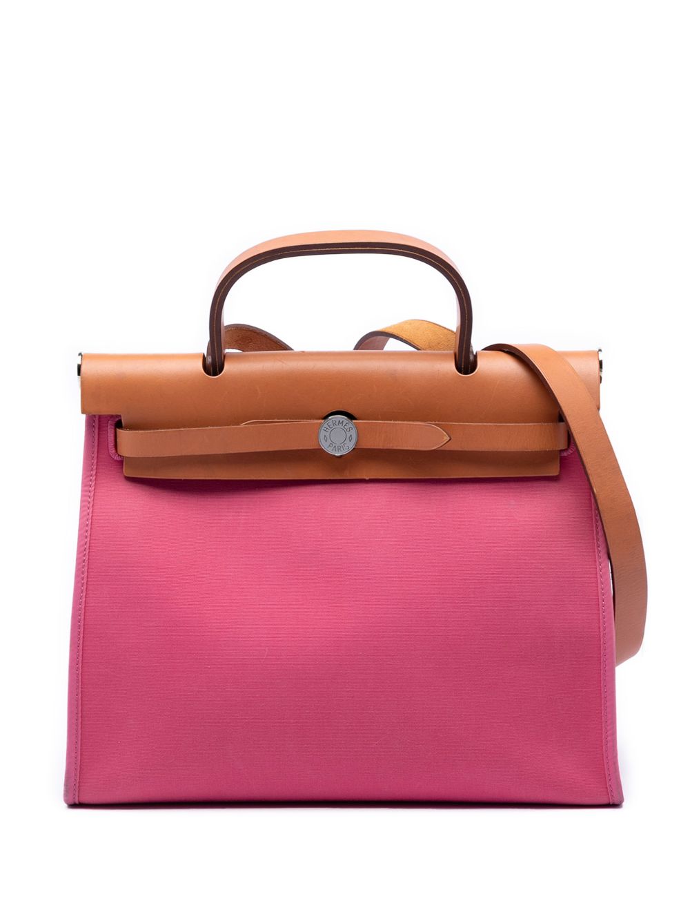 Hermes 2012 Toile Herbag Zip 31 satchel