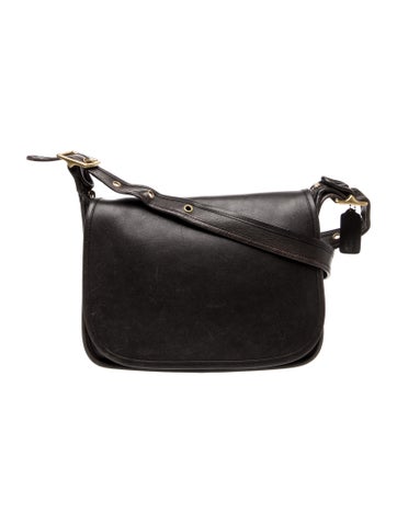 Leather Shoulder Bag