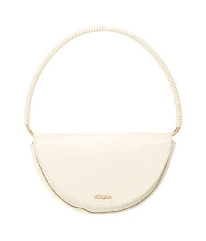 Cult Gaia Gaia Leather Shoulder Bag