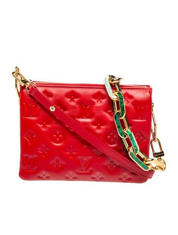 LV Monogram Coussin BB