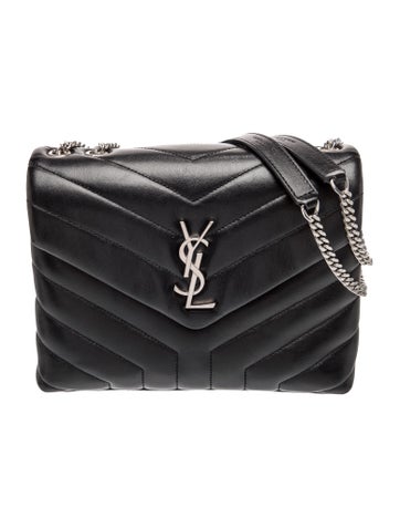Saint Laurent Chevron LouLou Small