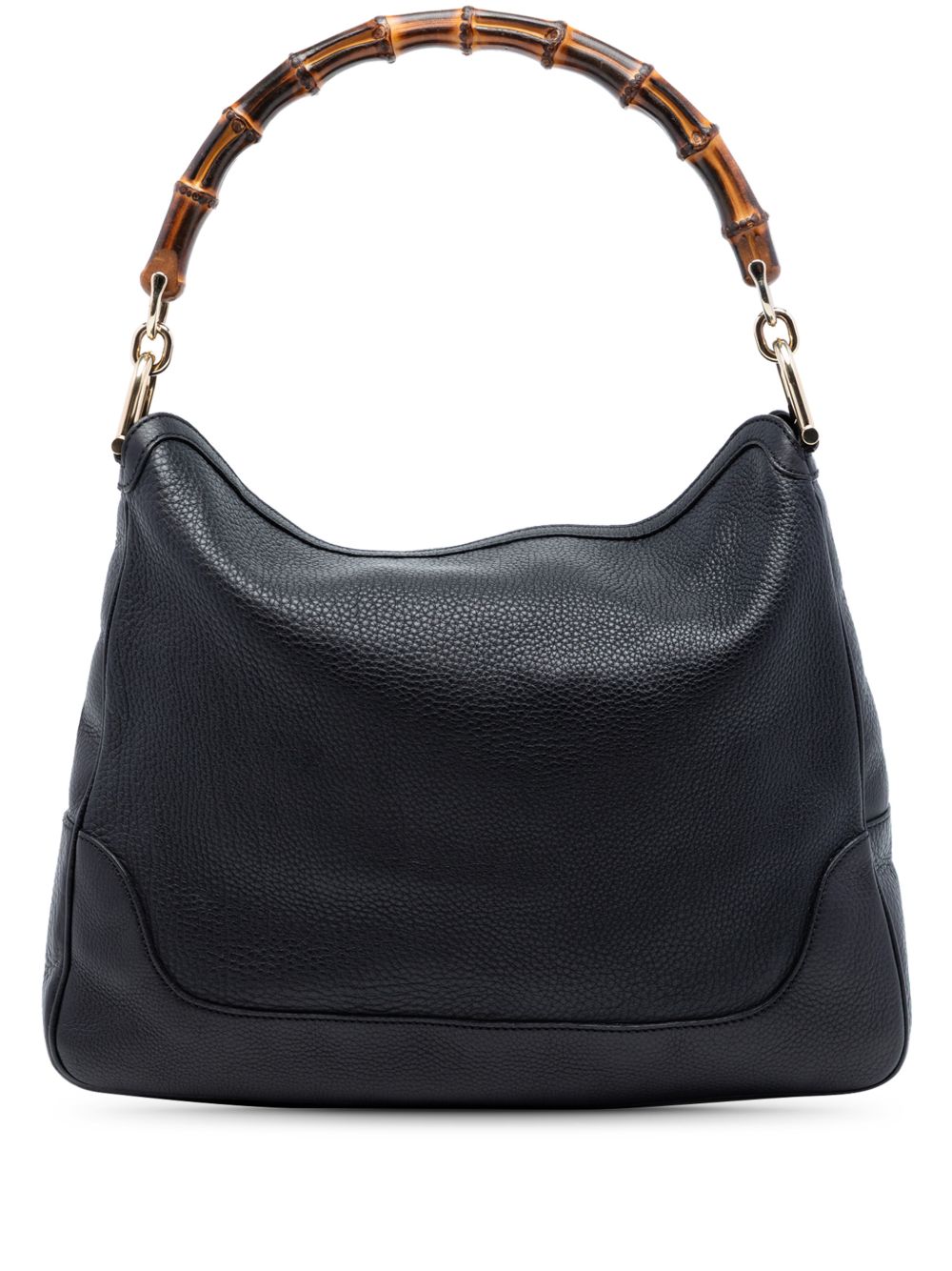 2016-2026 Calfskin Bamboo Diana satchel