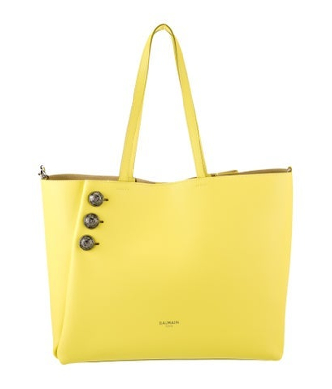 Balmain Leather Tote