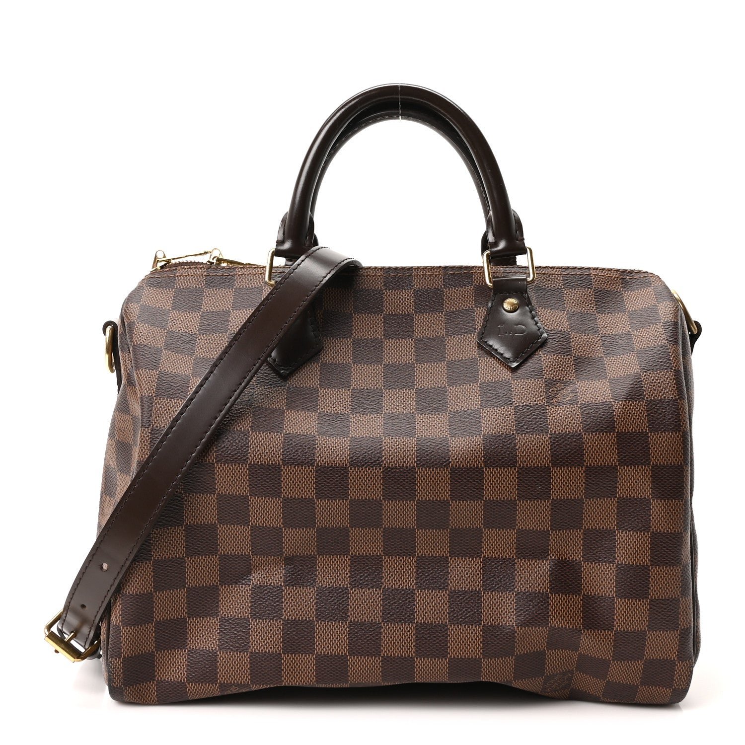 Louis Vuitton Damier Ebene Speedy Bandouliere 30
