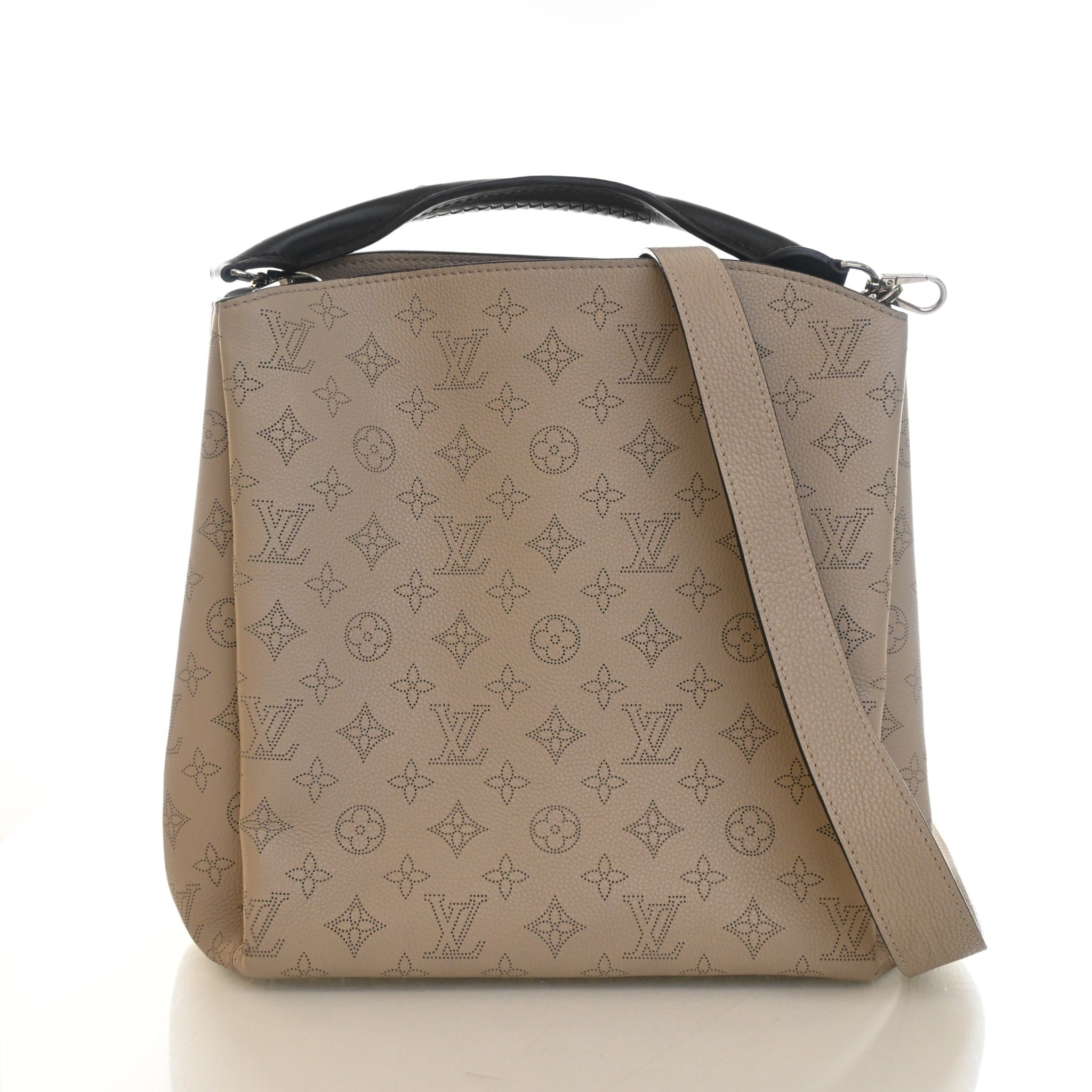 Louis Vuitton Louis Vuitton Monogram Mahina Babylone PM