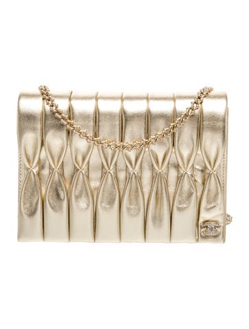 Strass CC Clutch w/ Chain