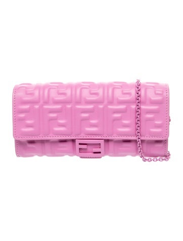 Zucca FF Baguette Wallet on a Chain 2023