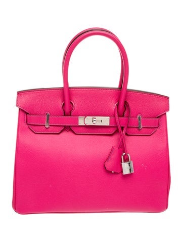 Hermes Special Order Epsom Birkin 30