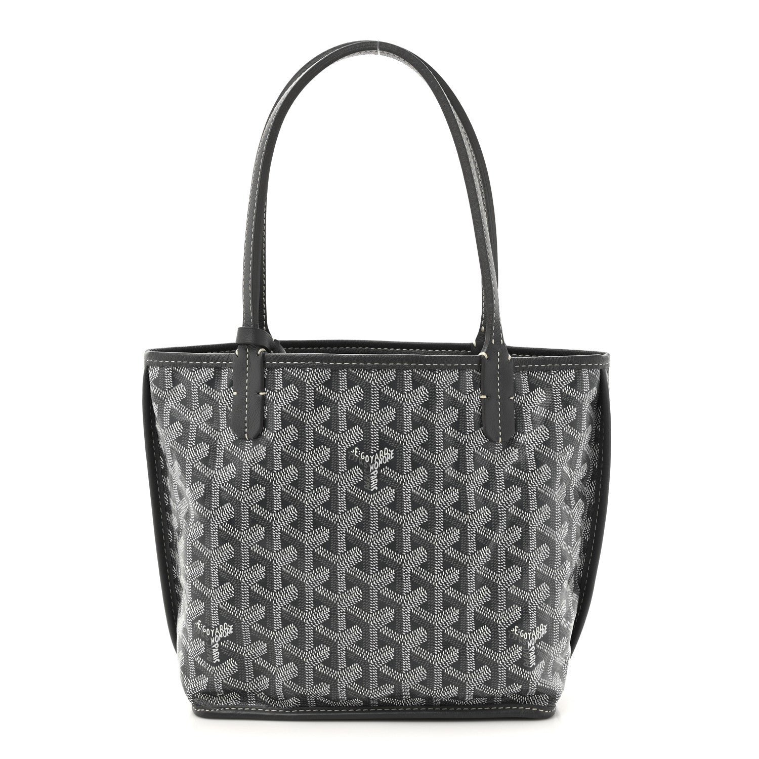 Goyard Goyardine Reversible Mini Anjou Grey