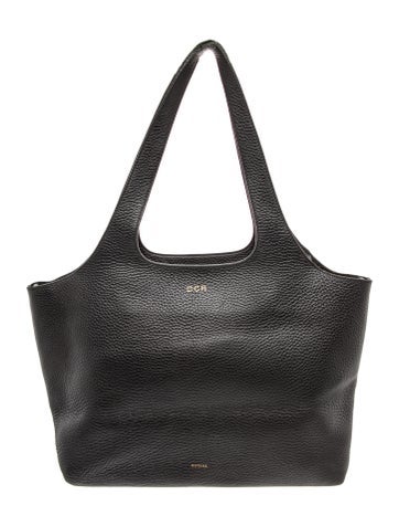 Cuyana Leather Shoulder Bag