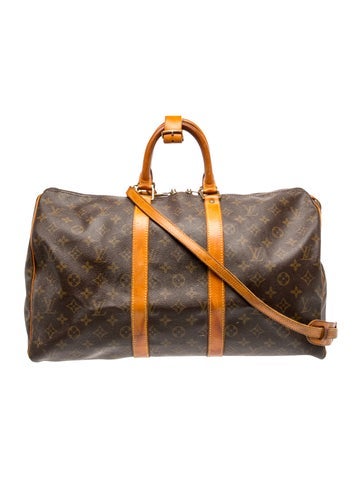 LV Monogram Keepall Bandouliere