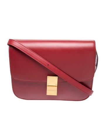 Calfskin Box on Strap Medium