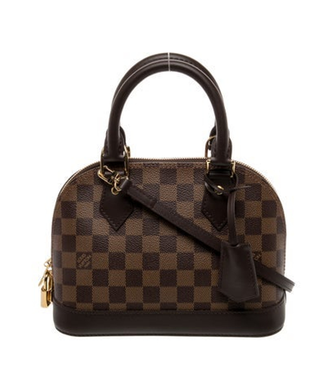 Louis Vuitton Vuitton Damier Ebene Alma Bb