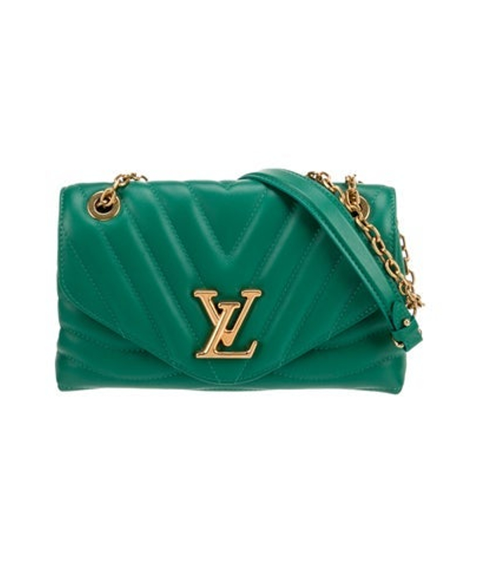 Louis Vuitton Vuitton Calfskin New Wave Chain Mm
