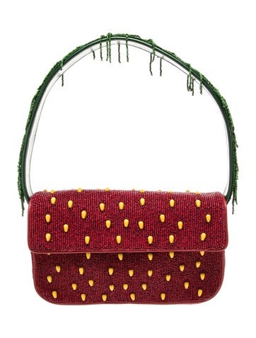 Tommy Beaded Bag w/ Tags