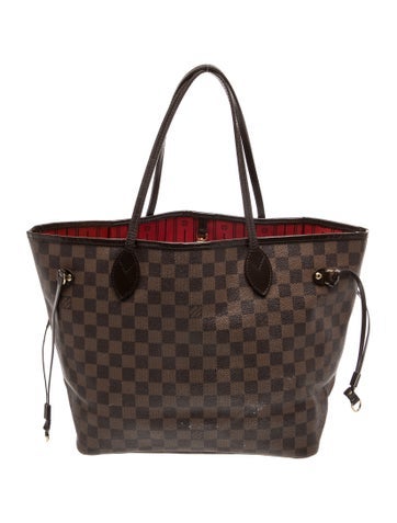 Damier Ebene Neverfull MM Vintage