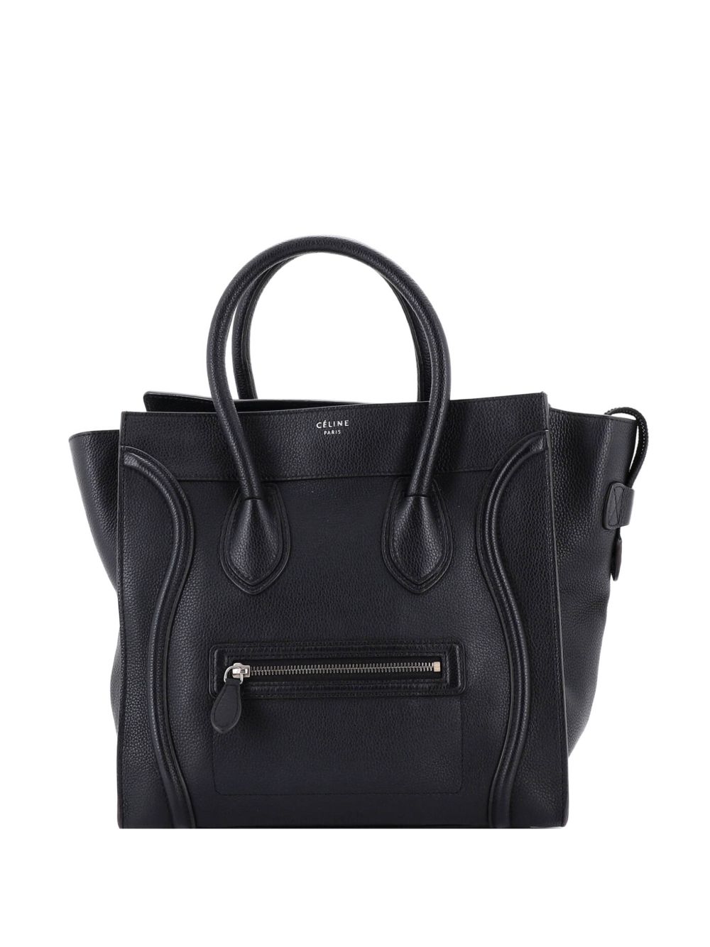 Luggage Bag Grainy Leather Mini tote bag