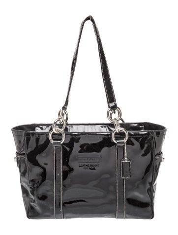 Patent Leather Tote