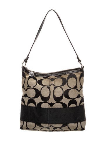 Monogram Shoulder Bag