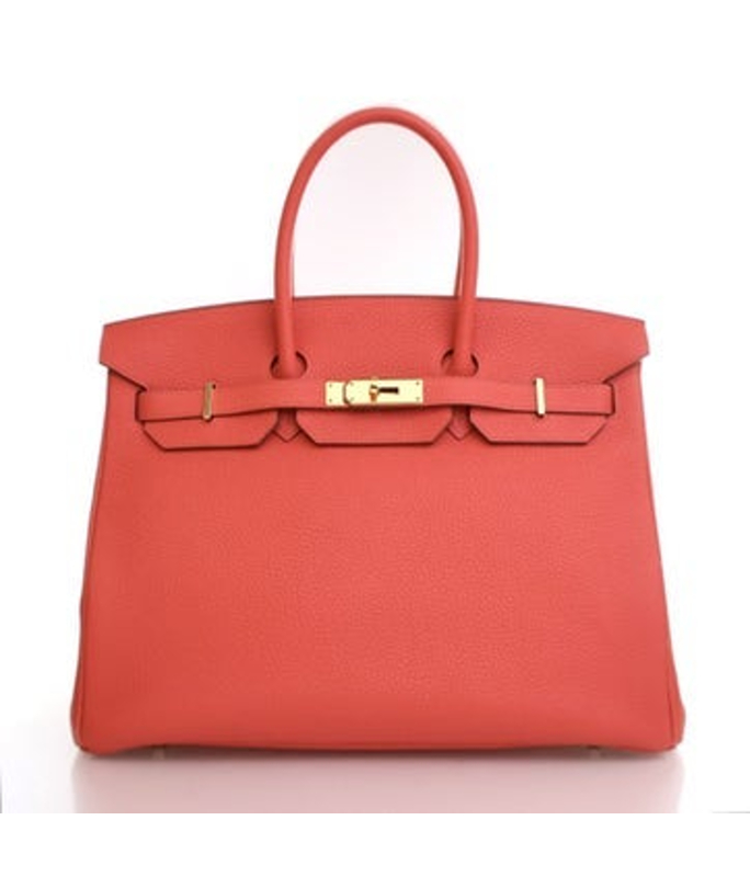 Hermes Togo Leather Birkin 35