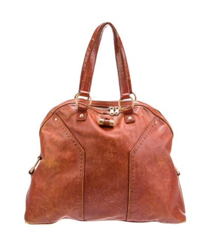 Saint Laurent Saint Laurent Leather Tote