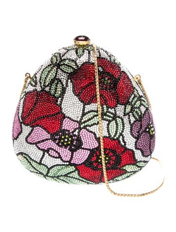 Judith Leiber Crystal Minaudière
