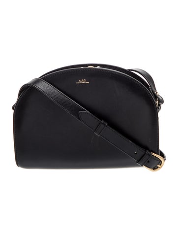 A.P.C. Leather Shoulder Bag