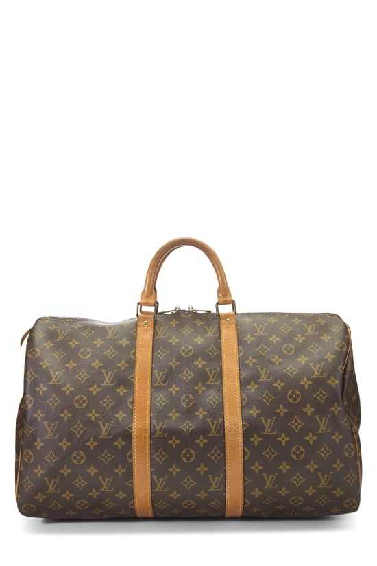 Monogram Canvas Keepall 50