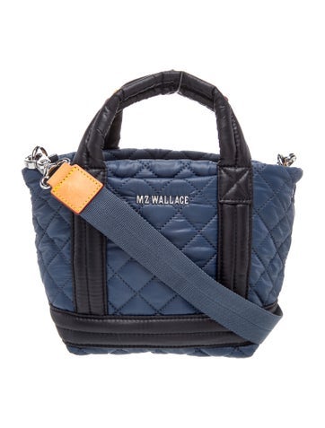 MZ Wallace Nylon Top Handle Bag