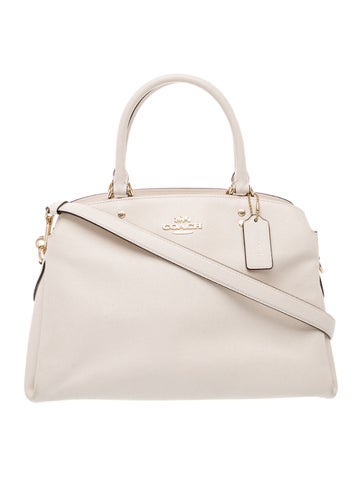 Leather Top Handle Bag