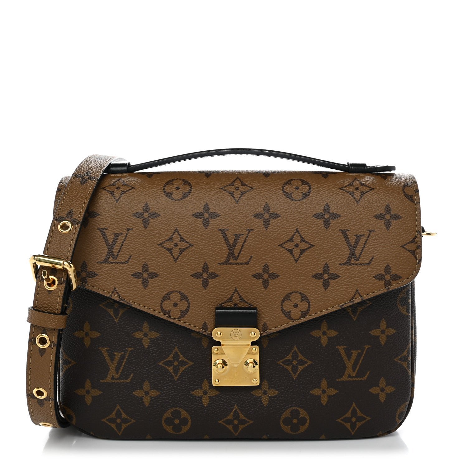 Louis Vuitton Reverse Monogram Pochette Metis