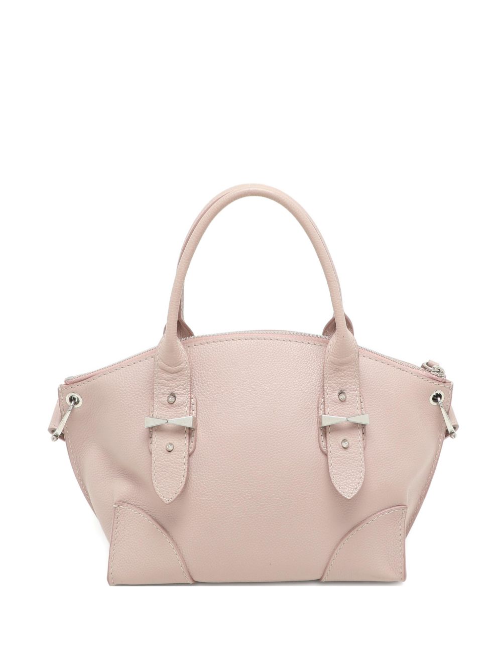 Alexander McQueen leather satchel