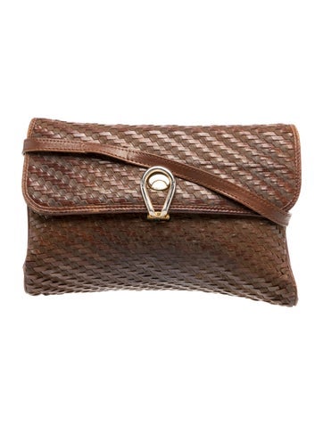 Leather Shoulder Bag Vintage