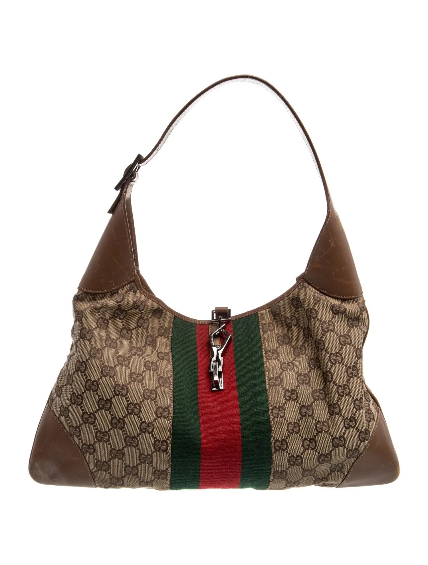 GG Canvas Shoulder Bag