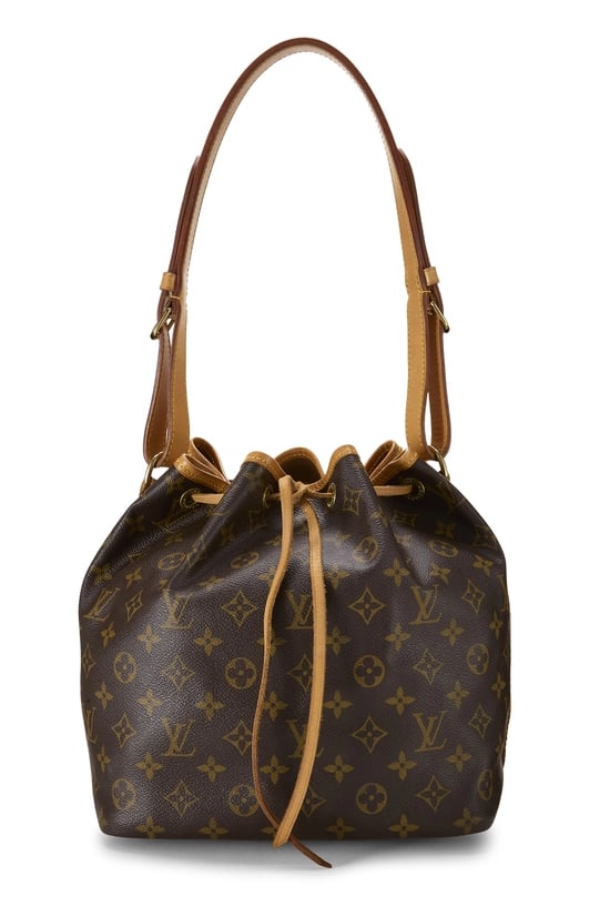 Monogram Canvas Noé Petite