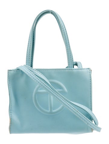 Telfar Vegan Leather Crossbody Bag